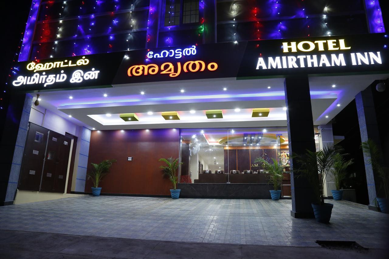 Hotel New Amirtham Inn Palni Dış mekan fotoğraf