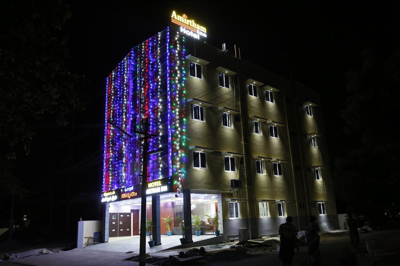 Hotel New Amirtham Inn Palni Dış mekan fotoğraf