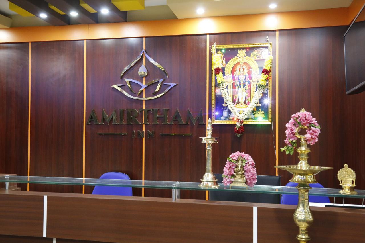 Hotel New Amirtham Inn Palni Dış mekan fotoğraf